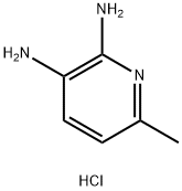 6-METHYL-PYRIDINE-2,3-DIAMINE Struktur