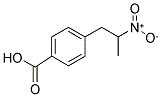 1-(4-CARBOXYPHENYL)-2-NITROPROPANE Struktur