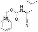 (S)-N-CBZ-LEUCINE-NITRILE Struktur