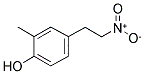 1-(4-HYDROXY-3-METHYLPHENYL)-2-NITROETHANE Struktur