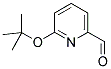 6-TERT-BUTOXYPYRIDINE-2-CARBOXALDEHYDE Struktur