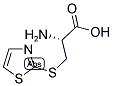 (R)-2-AMINO-3-(2-THIAZOLYLTHIO)PROPIONIC ACID Struktur