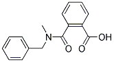 2-[[BENZYL(METHYL)AMINO]CARBONYL]BENZOIC ACID Struktur