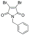 N-BENZYL-2,3-DIBROMOMALEIMIDE Struktur