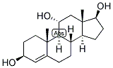 4-ANDROSTEN-3-BETA, 11-ALPHA, 17-BETA-TRIOL Struktur