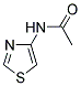 4-ACETYLAMINOTHIAZOLE Struktur