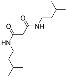 N,N'-BIS-(3-METHYL-BUTYL)-MALONAMIDE Struktur