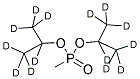 DIISOPROPYL METHYLPHOSPHONATE-D14 Struktur