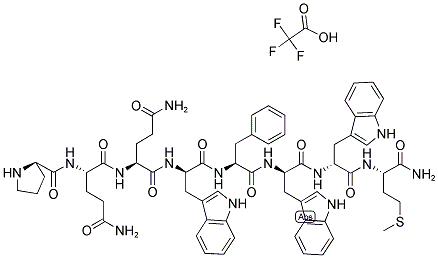 G PROTEIN ANTAGONIST TRIFLUOROACETATE SALT Struktur