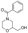 (2-HYDROXYMETHYL-MORPHOLIN-4-YL)-PHENYL-METHANONE Struktur