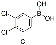 3,4,5-TRICHLOROPHENYLBORONIC ACID Struktur