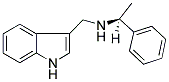 N-(1H-INDOL-3-YLMETHYL)-N-[(1S)-1-PHENYLETHYL]AMINE Struktur