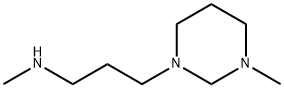 DIMETHYL-[3-(TETRAHYDRO-PYRIMIDIN-1-YL)-PROPYL]-AMINE Struktur