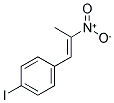 1-(4-IODOPHENYL)-2-NITROPROPENE Struktur