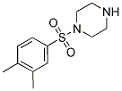 1-(3,4-DIMETHYL-BENZENESULFONYL)-PIPERAZINE Struktur