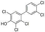 2,3,3',4',5-PENTACHLORO-4-BIPHENYLOL Struktur