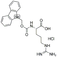 FMOC-ARG-OH HCL Struktur