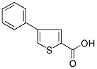 4-PHENYLTHIOPHENE-2-CARBOXYLIC ACID Struktur