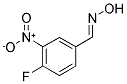 4-FLUORO-3-NITROBENZALDEHYDE OXIME Struktur