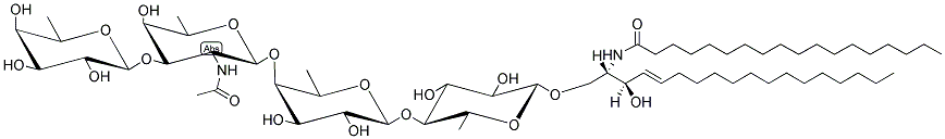 GANGLIOSIDE GM1 ASIALO, OVINE BRAIN Struktur