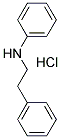 PHENETHYL-PHENYL-AMINE HYDROCHLORIDE Struktur