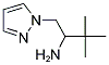 2,2-DIMETHYL-1-PYRAZOL-1-YLMETHYL-PROPYLAMINE Struktur