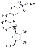 4-[(9-BETA-D-RIBOFURANOSYL-9H-PURIN-6-YL)AMINO]-BENZENESULFONIC ACID SODIUM|N6-對(duì)磺酸基苯基腺苷鈉鹽