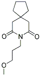 8-(3-METHOXYPROPYL)-8-AZASPIRO[4.5]DECANE-7,9-DIONE Struktur