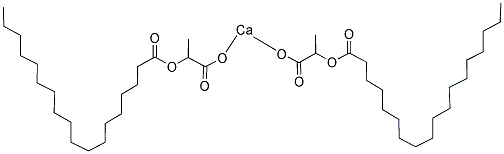 CALCIUM STEAROYL-2-LACTYLATE Struktur