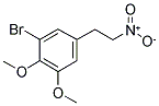 1-(3-BROMO-4,5-DIMETHOXYPHENYL)-2-NITROETHANE Struktur