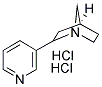 (+/-)-2-(3-PYRIDINYL)-1-AZABICYCLO(2.2.2)OCTANE DIHYDROCHLORIDE Struktur