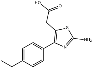 [2-AMINO-4-(4-ETHYL-PHENYL)-THIAZOL-5-YL]-ACETIC ACID price.