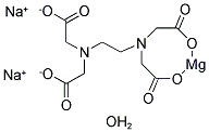 ETHYLENEDIAMINETETRAACETIC ACID DISODIUM MAGNESIUM SALT HYDRATE Struktur