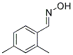 2,4-DIMETHYLBENZALDEHYDE OXIME Struktur