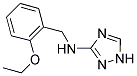 N-(2-ETHOXYBENZYL)-1H-1,2,4-TRIAZOL-3-AMINE Struktur