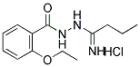 BENZOYLAMIDRAZONE HYDROCHLORIDE Struktur