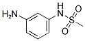 N-(3-AMINOPHENYL)METHANESULFAMIDE Struktur