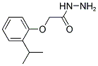 (2-ISOPROPYL-PHENOXY)-ACETIC ACID HYDRAZIDE Struktur