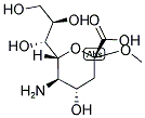 2-O-METHYL-ALPHA-D-N-NEURAMINIC ACID Struktur