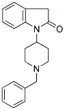 1-(1-BENZYLPIPERIDIN-4-YL)-1,3-DIHYDRO-(2H)-INDOL-2-ONE Struktur