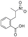 1-(2-CARBOXYPHENYL)-2-NITROPROPANE Struktur