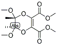 (5R,6R)-1,4-DIOX-2-ENE-2,3-DICARBOXYLIC ACID, 5,6-DIMETHOXY-5,6-DIMETHYL DIMETHYL ESTER Struktur