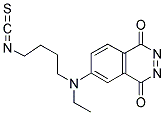 N-ETHYL-N-ISOTHIOCYANATOBUTYL ISOLUMINOL Struktur