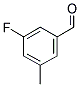 3-FLUORO-5-METHYLBENZALDEHYDE Struktur