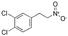 1-(3,4-DICHLOROPHENYL)-2-NITROETHANE Struktur