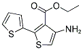 ETHYL 2,2'-BITHIOPHENE-4-AMINO-3-CARBOXYLATE Struktur