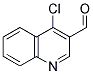 4-CHLORO-3-QUINOLINECARBALDEHYDE Struktur