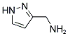 C-(1 H-PYRAZOL-3-YL)-METHYLAMINE Struktur