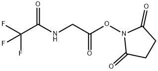 N-TRIFLUOROACETYLGLYCINE, N-SUCCINIMIDYL ESTER Struktur