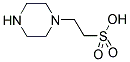 2-PIPERAZIN-1-YL-ETHANESULFONIC ACID Struktur